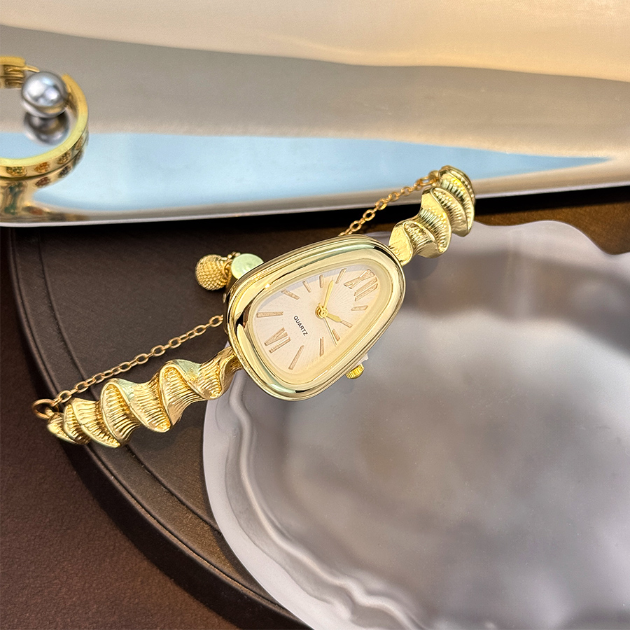 Luxury Watch Collection - Elegante reloj de cuarzo con forma
