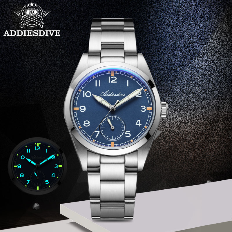 Luxury Watch Case - ADDIESDIVE-Reloj de cuarzo para hombre de