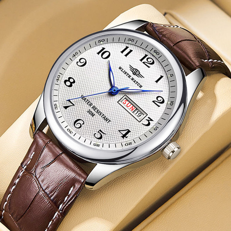 Luxury Watch Holder For Men - Reloj WLISTH de lujo para hombre,
