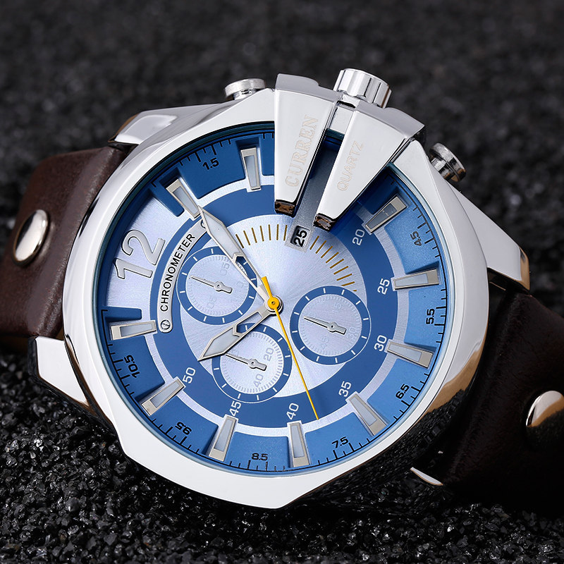 Luxury Watch Holder For Men - Relojes Curren para hombre, marca superior,