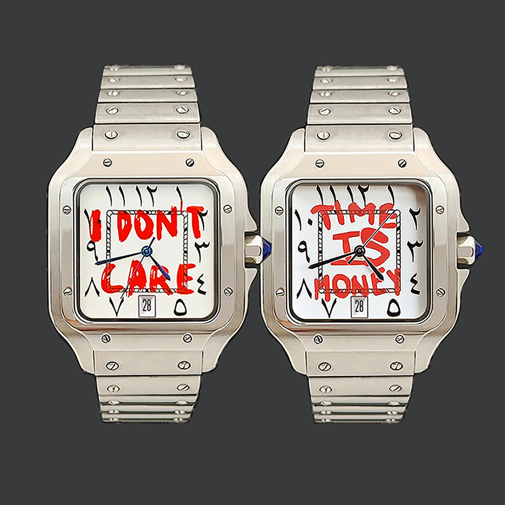 Perpetual Calendar Watch - Reloj de 38 mm NH35 con