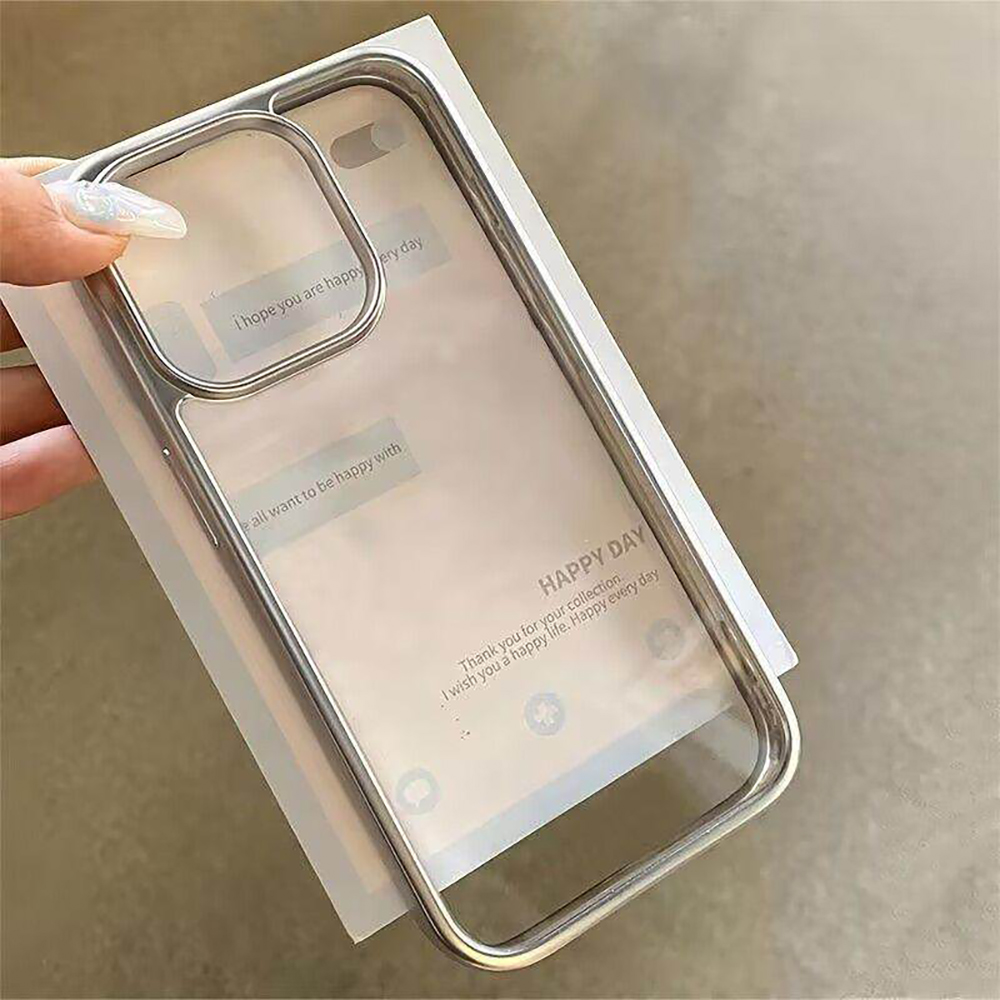 Luxury Watch Case - Funda de Color Sólido Simple y