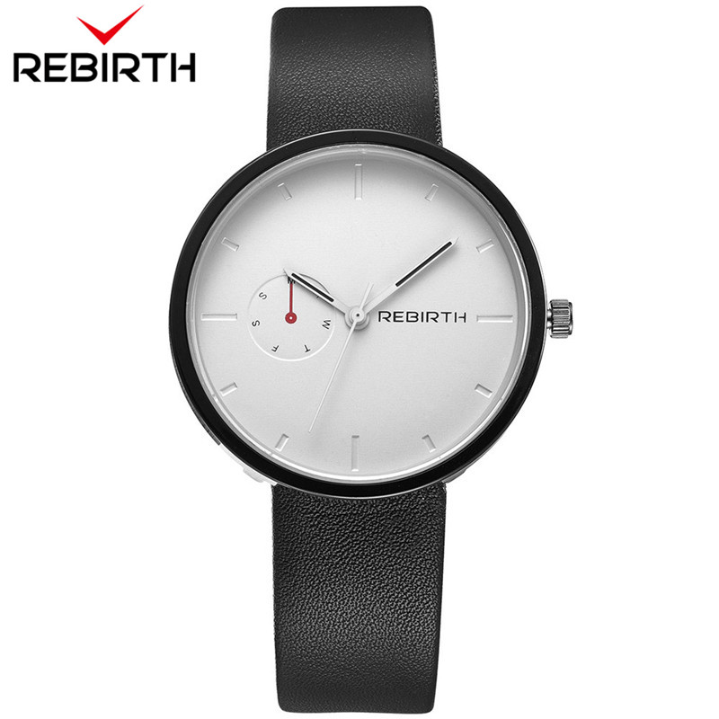 Luxury Watch Holder For Men - Rebirth-Reloj de pulsera con correa de