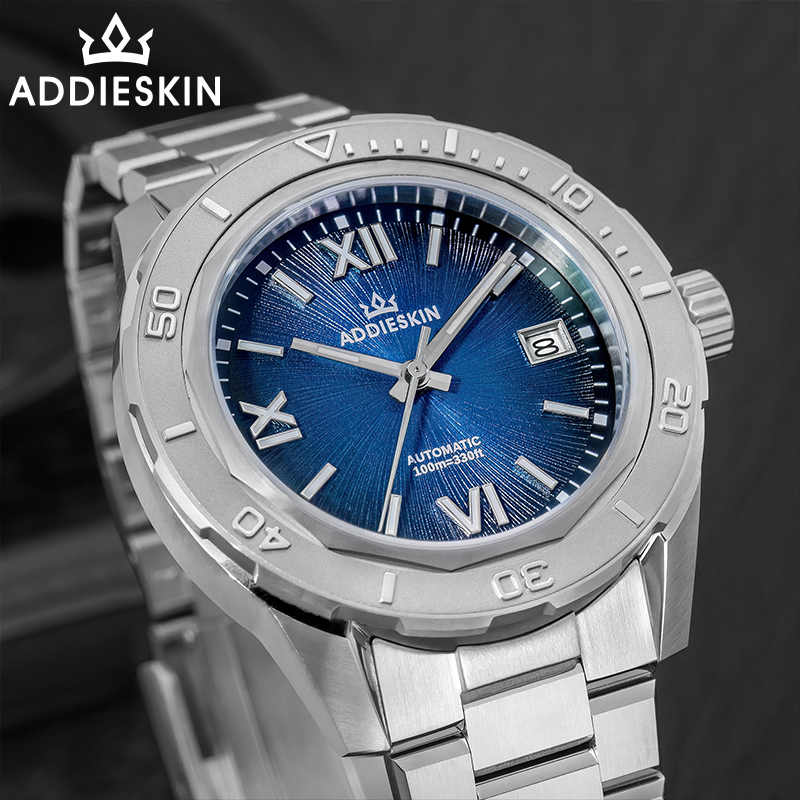 Luxury Watch Second Hand - AddiesKin K002 40mm Reloj de buceo