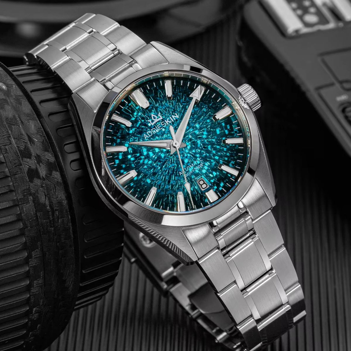 Luxury Watch Second Hand - Reloj de buceo con gradiente AddiesKin