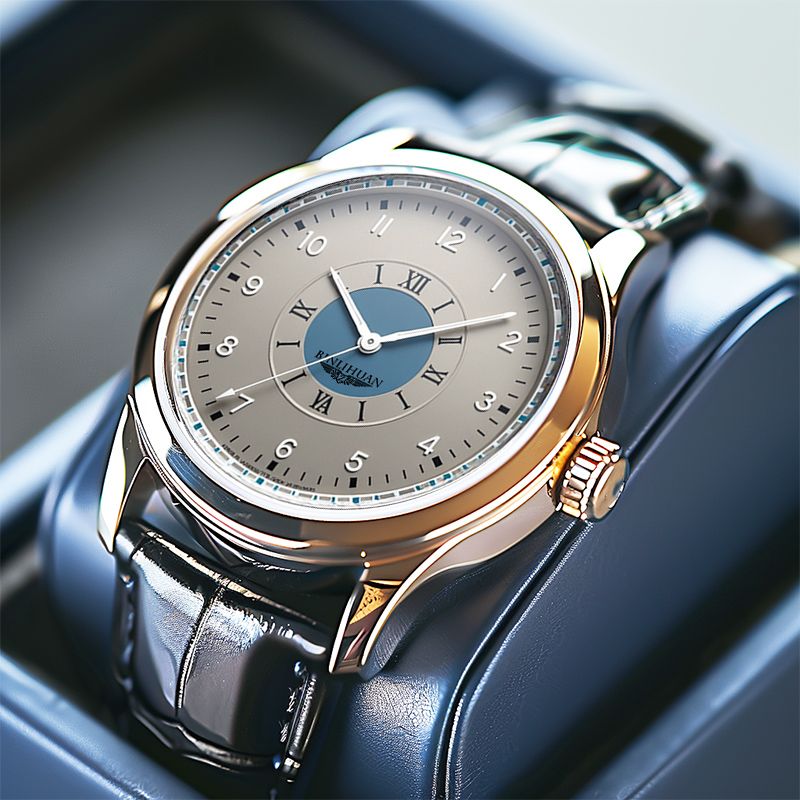 Luxury Watch Holder For Men - Reloj de Pulsera para Hombre de
