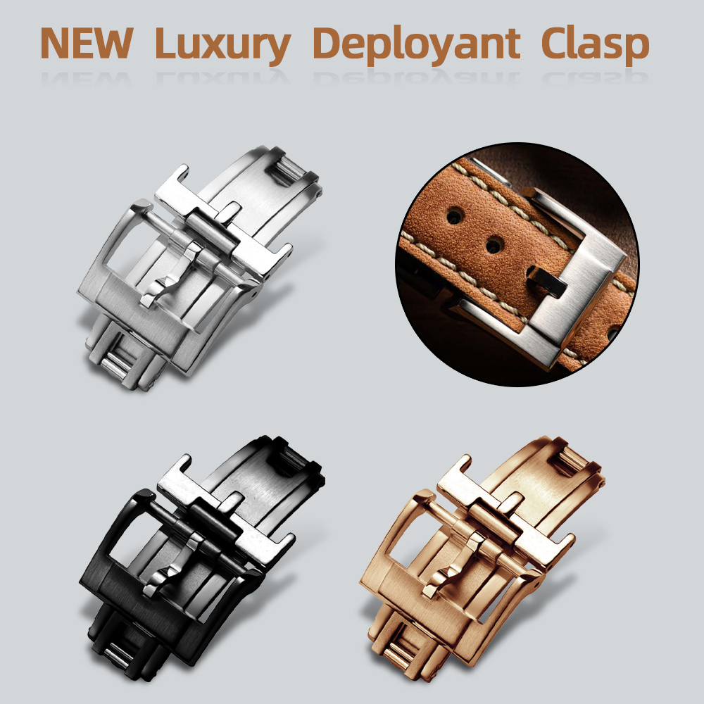 Luxury Watch Face - Nuevo cierre desplegable de lujo de