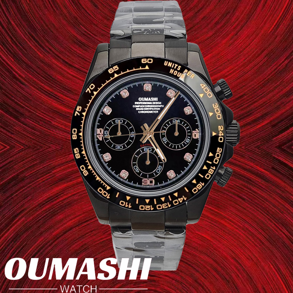 Luxury Watch Case - Relojes VK63 Reloj de lujo de