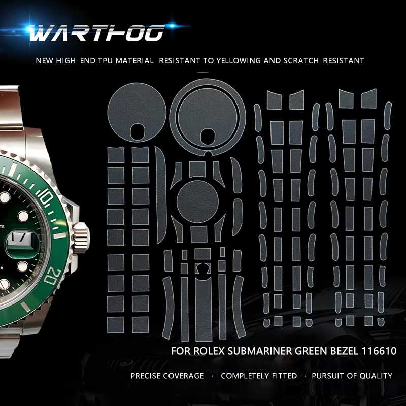 Luxury Watch Face - Adecuado para Rolex Submariner 116613 película
