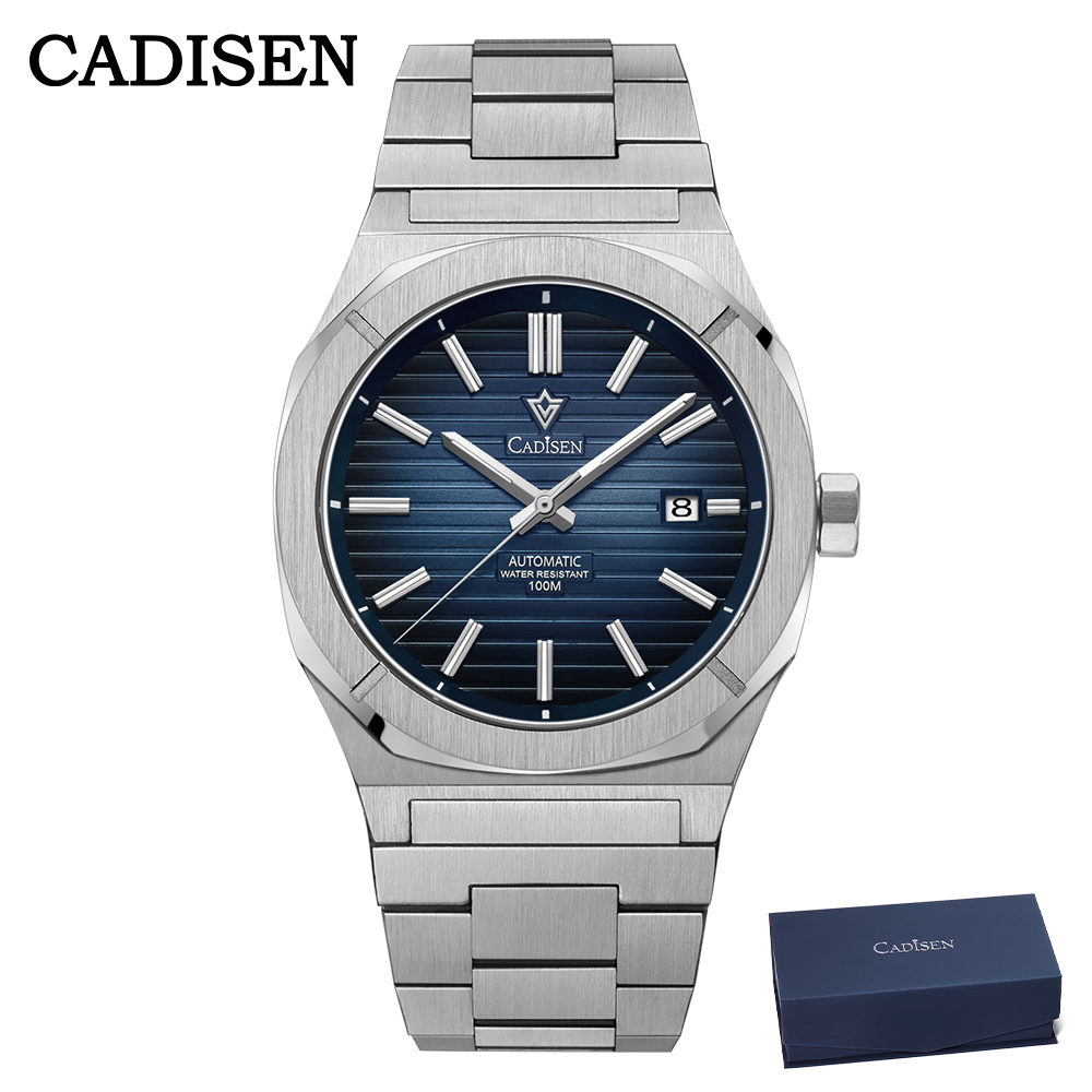 Luxury Watch Case - CADISEN 2026 reloj de buceo zafiro