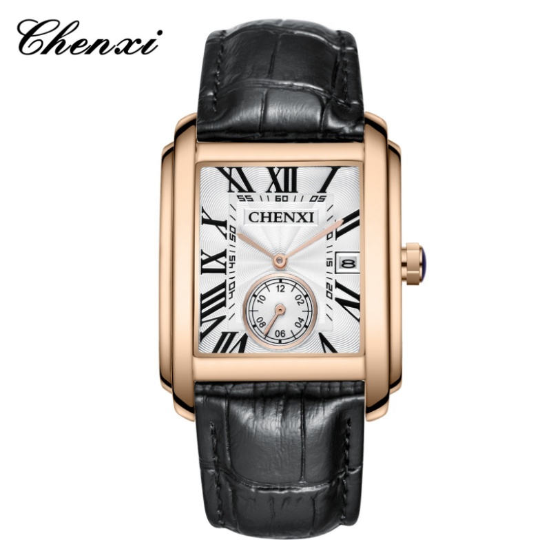 Luxury Watch Holder For Men - CHENXI 8216, relojes de pulsera clásicos