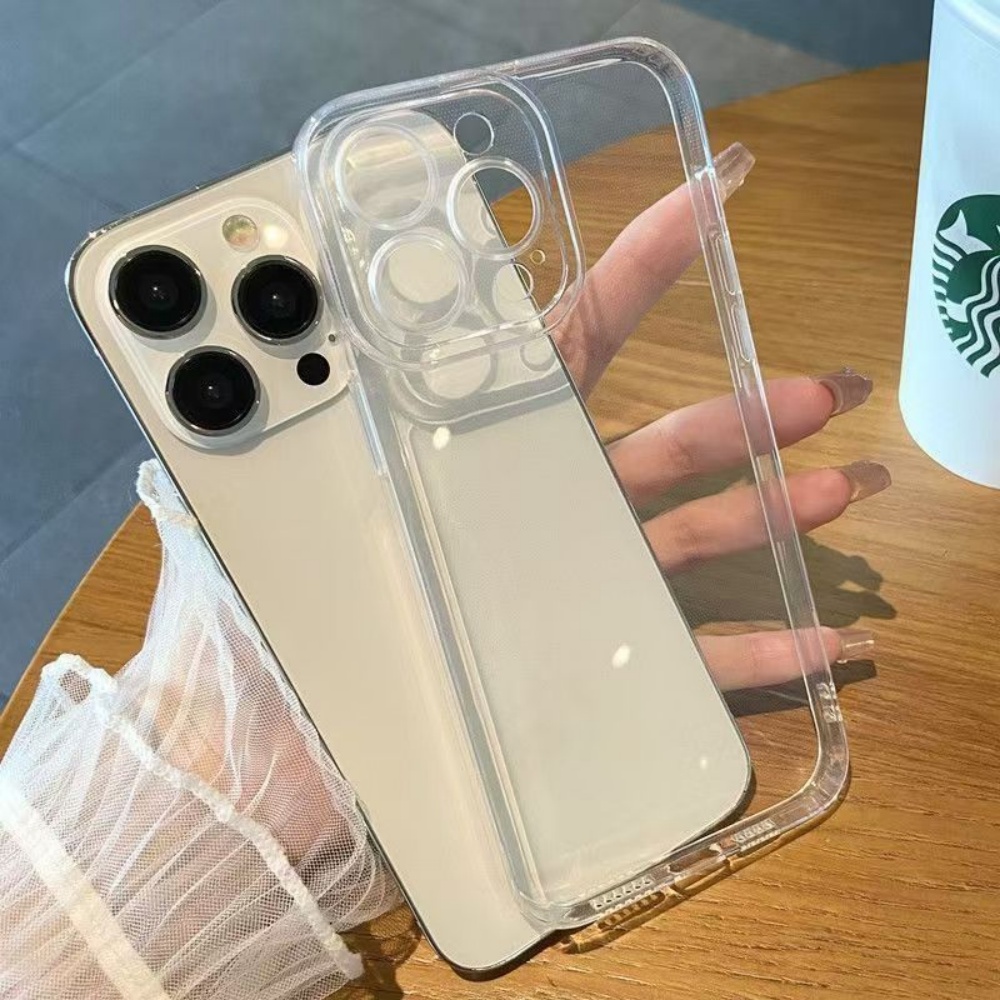 Luxury Watch Case - Funda de Silicona Transparente de Lujo