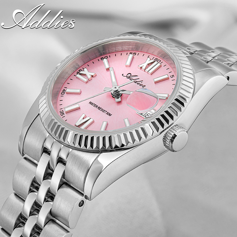 Perpetual Calendar Watch - Reloj Addies de lujo para mujer,