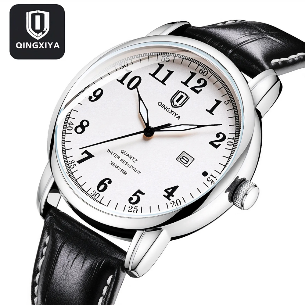 Luxury Watch Holder For Men - Relojes QINGXIYA de negocios para hombre,