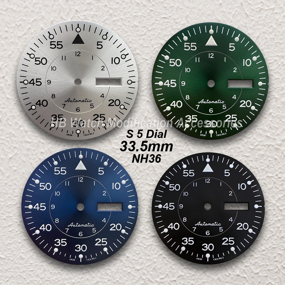 Luxury Watch Face - Esfera de rayos solares con logotipo