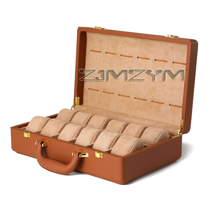 Luxury Watch Case - Caja para 12 Relojes, Estuche para