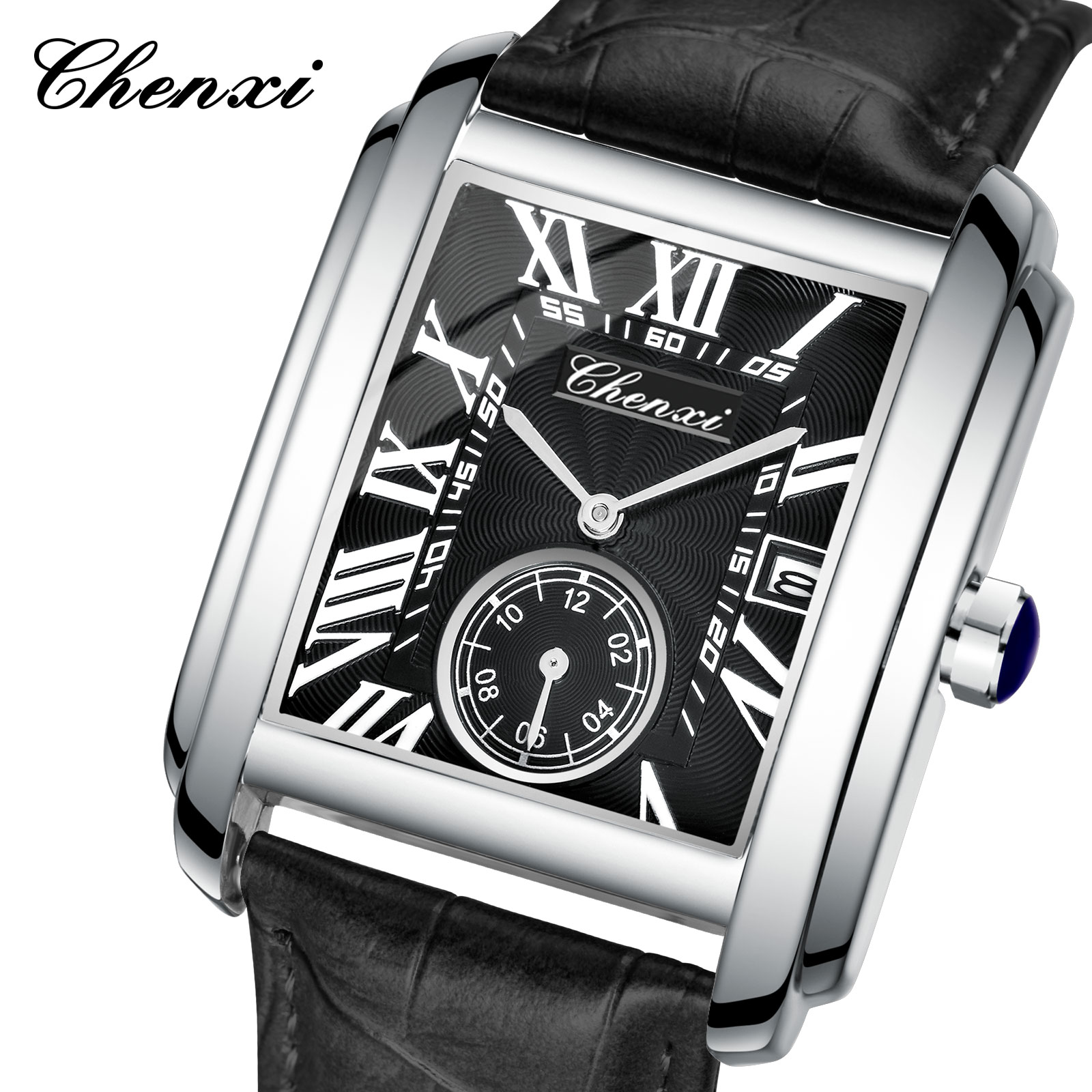 Chenxi 8216 nueva moda niño cl - Luxury Watch Holder For Men reseña y precio