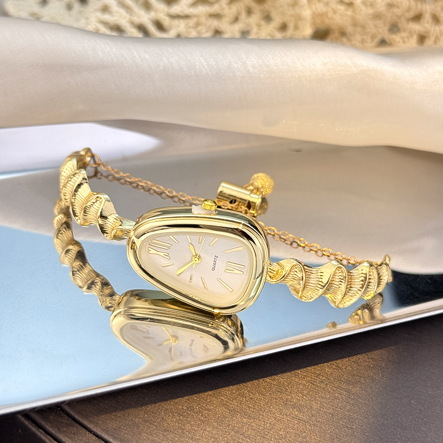 Elegante reloj de cuarzo con f - Luxury Watch Collection reseña y precio