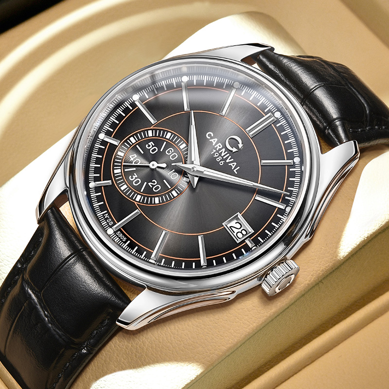 Reloj Automático CARNIVAL con  - Luxury Watch Second Hand reseña y precio