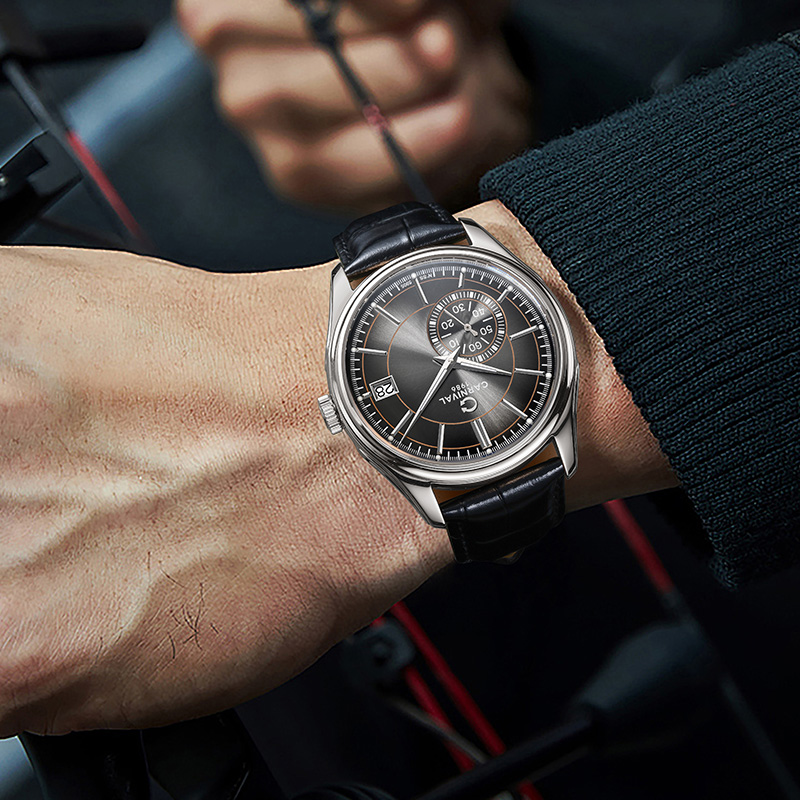 Reloj Automático CARNIVAL con  - Luxury Watch Second Hand reseña y precio