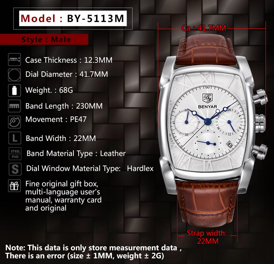 Reloj Masculino para hombre, r - Luxury Watch Holder For Men reseña y precio