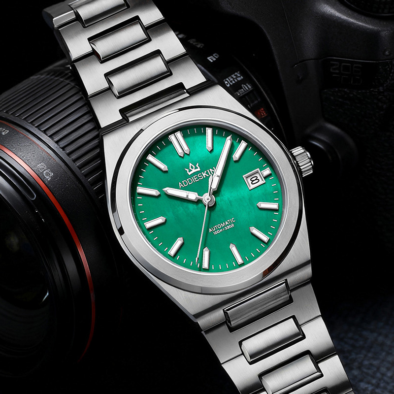 ADDIESKIN K008 Reloj de lujo p - Luxury Watch Second Hand reseña y precio