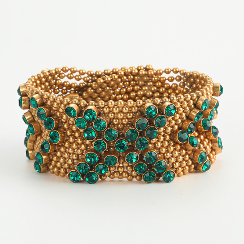 Pulsera de diamantes de imitac - Luxury Watch In Dubai reseña y precio