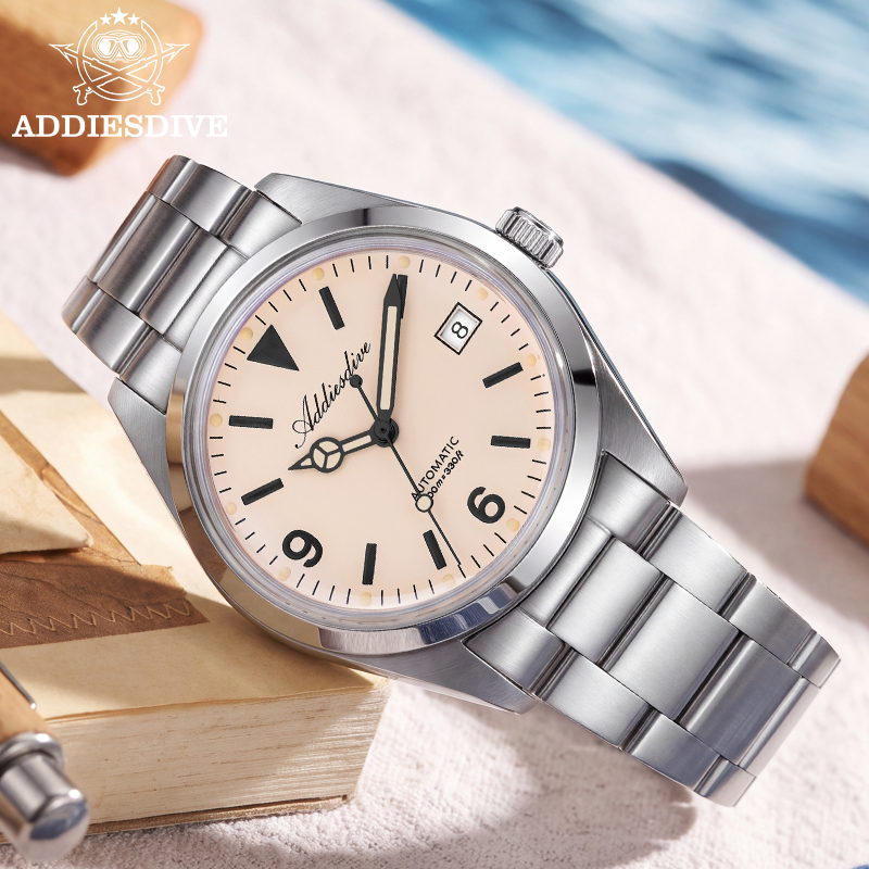Reloj Mecánico Automático ADDI - Luxury Watch Second Hand reseña y precio