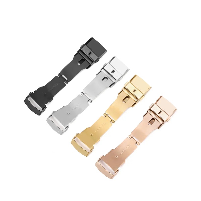 Hebilla de acero inoxidable só - Luxury Watch Collection reseña y precio