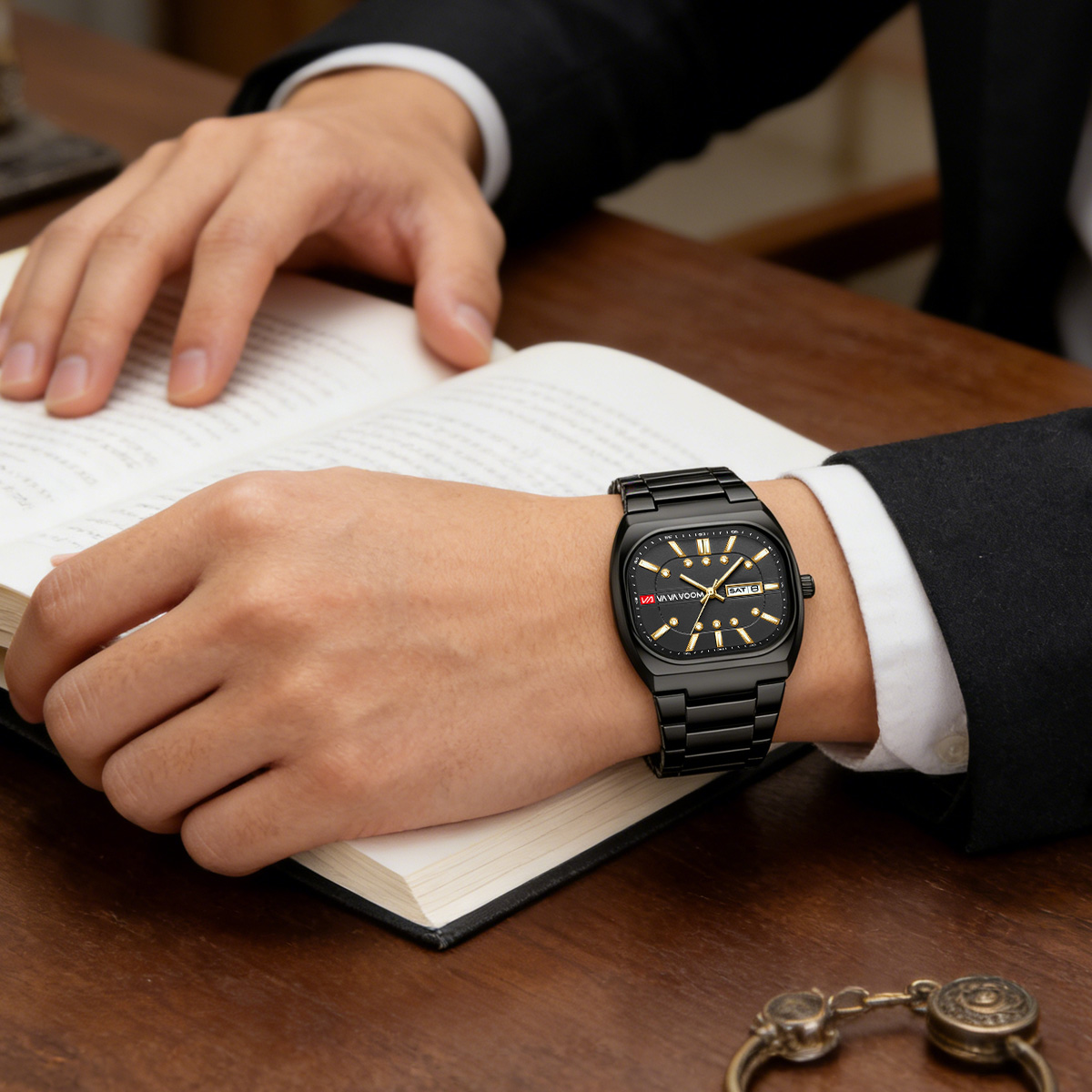 Reloj de Cuarzo para Hombre, D - Perpetual Calendar Watch reseña y precio