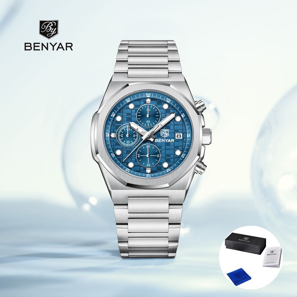 2025 nuevos relojes BENYAR par - Luxury Watch Case reseña y precio