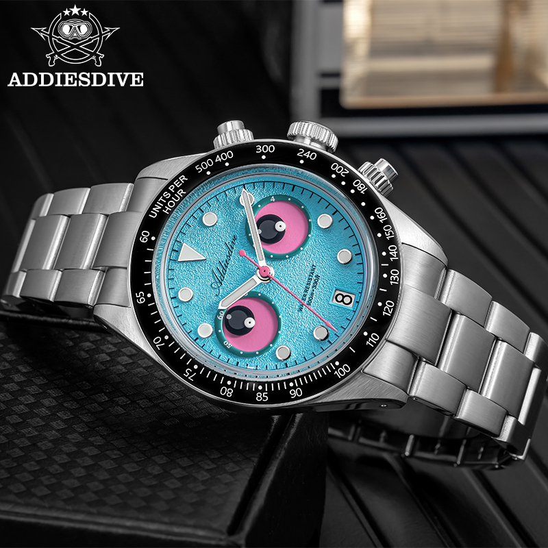 Reloj ADDIESDIVE de lujo de ac - Luxury Watch Second Hand reseña y precio