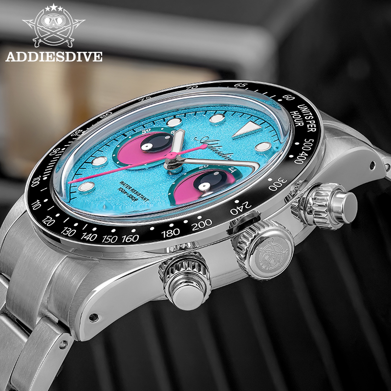 Reloj ADDIESDIVE de lujo de ac - Luxury Watch Second Hand reseña y precio