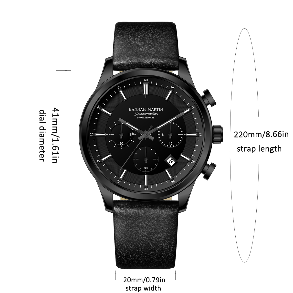 Hannah Martin, caja de regalo  - Perpetual Calendar Watch reseña y precio