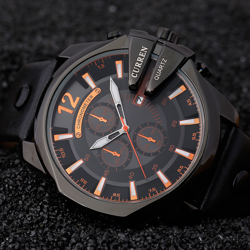Relojes Curren para hombre, ma - Luxury Watch Holder For Men reseña y precio