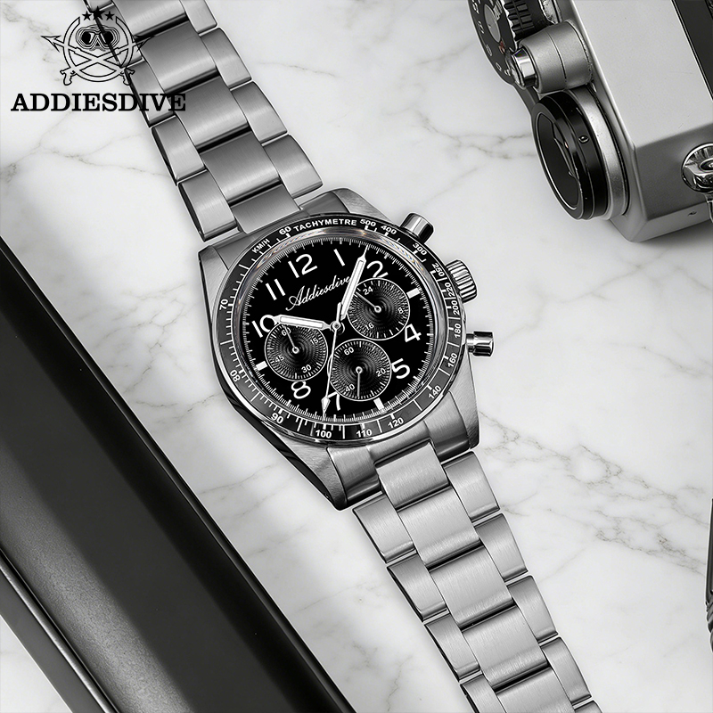 ADDIESDVIE 2026 Relojes Cronóg - Luxury Watch Second Hand reseña y precio