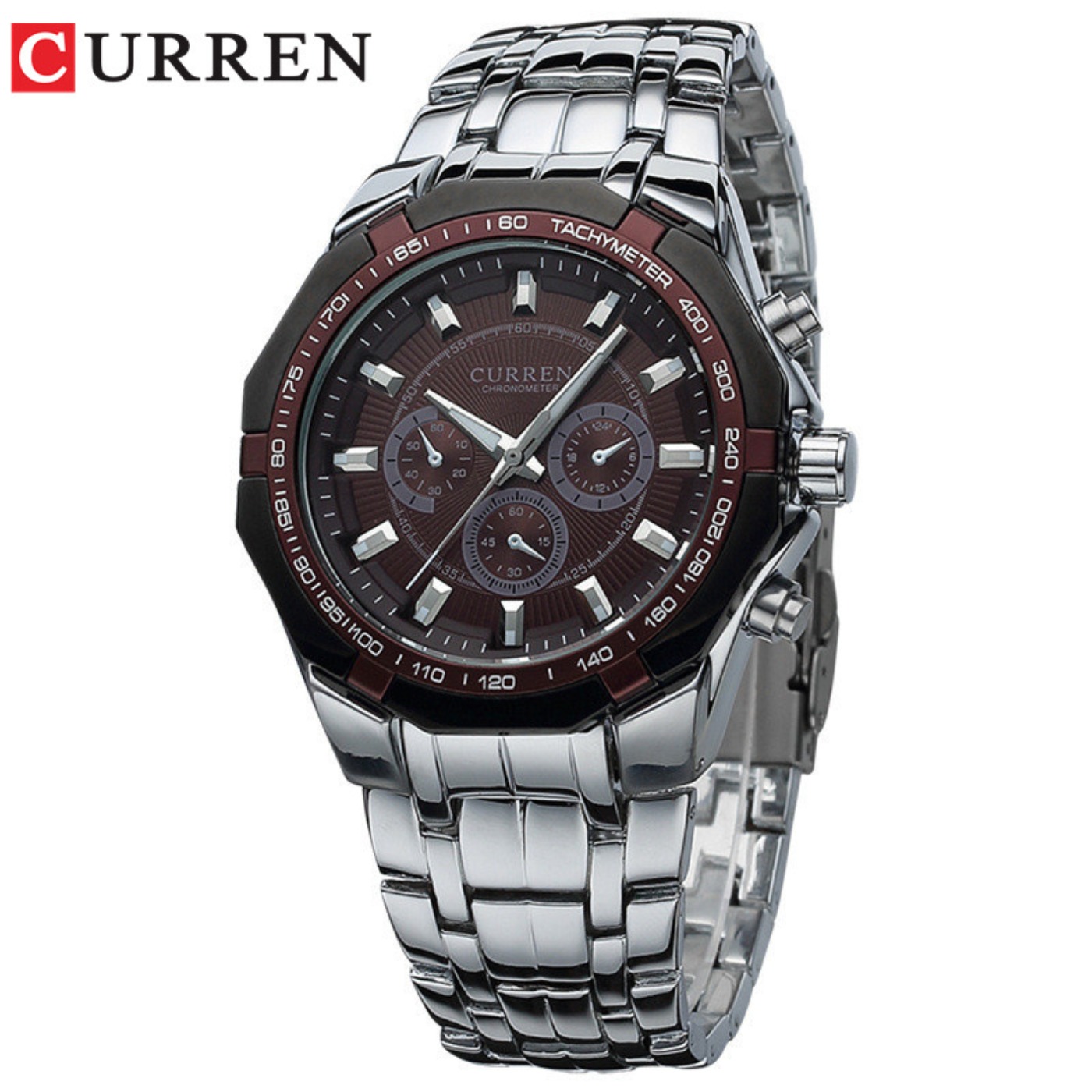 Relojes CURREN de marca de luj - Luxury Watch Collection reseña y precio
