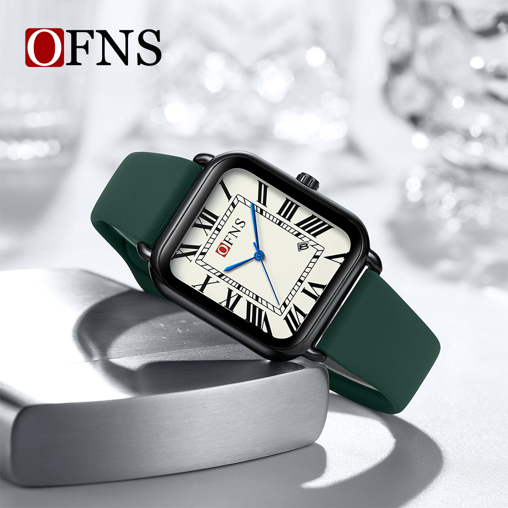 Reloj Ofns 1533 con números ro - Luxury Watch Holder For Men reseña y precio