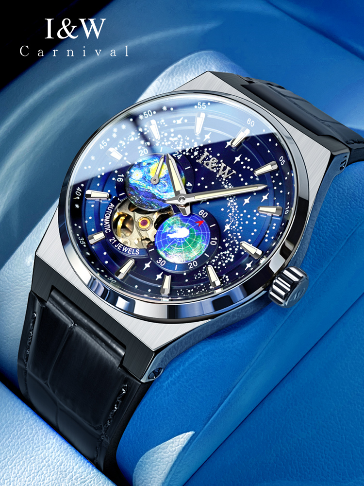 CARNIVAL nuevo Reloj automátic - Luxury Watch Second Hand reseña y precio
