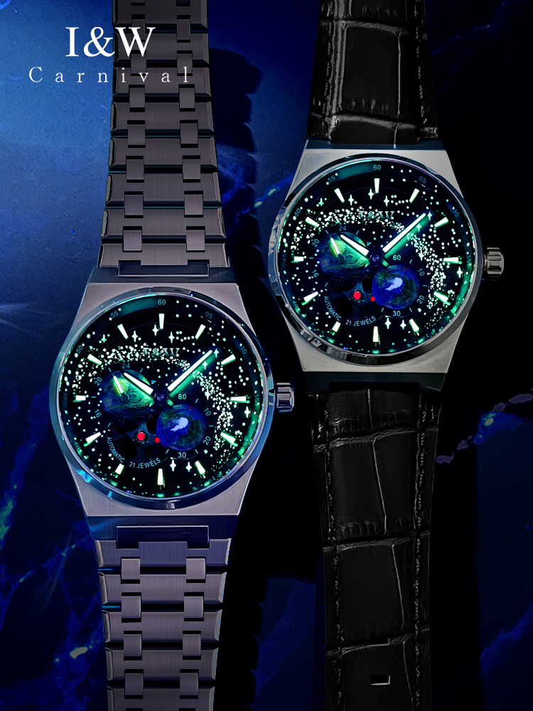 CARNIVAL nuevo Reloj automátic - Luxury Watch Second Hand reseña y precio