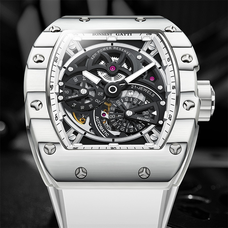 Reloj Mecánico para Hombre BON - Luxury Watch Second Hand reseña y precio