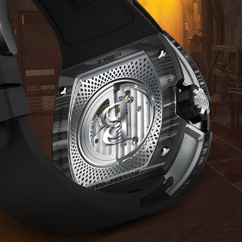 Reloj Mecánico para Hombre BON - Luxury Watch Second Hand reseña y precio