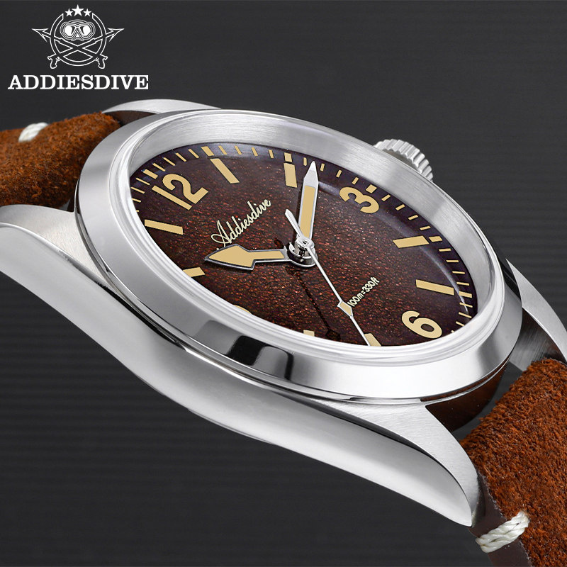 ADDIESDIVE-relojes de pulsera  - Luxury Watch Case reseña y precio