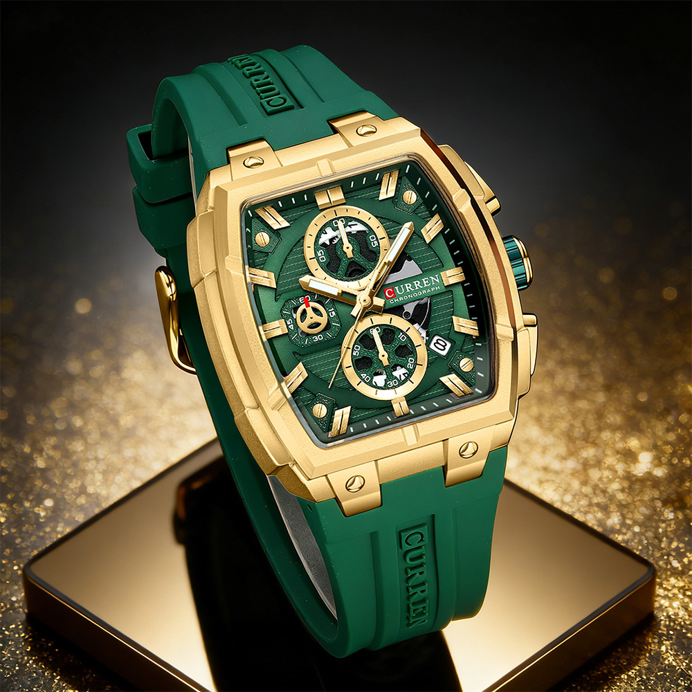 Reloj CURREN de Lujo Vintage p - Luxury Watch Collection reseña y precio