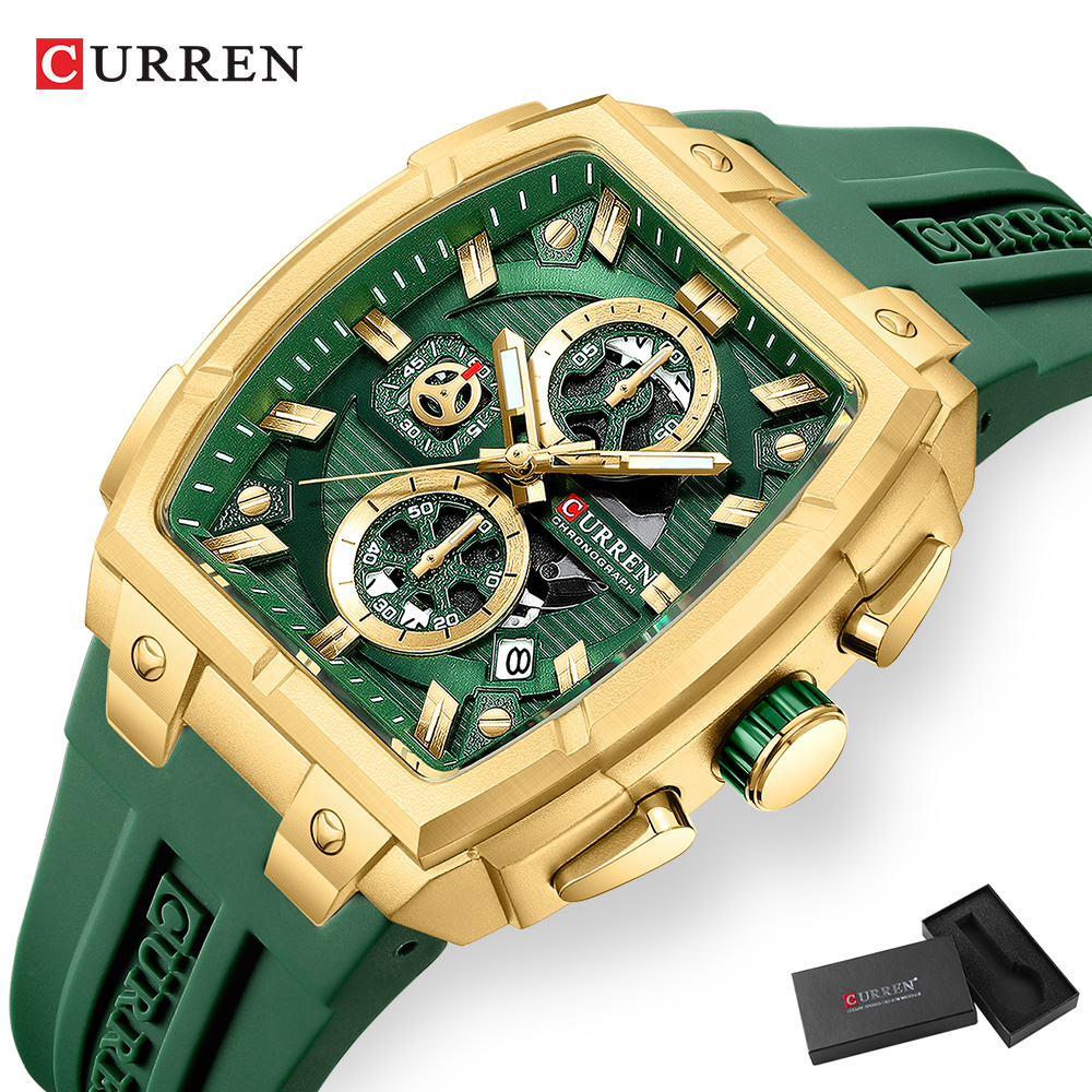 Reloj CURREN de Lujo Vintage p - Luxury Watch Collection reseña y precio