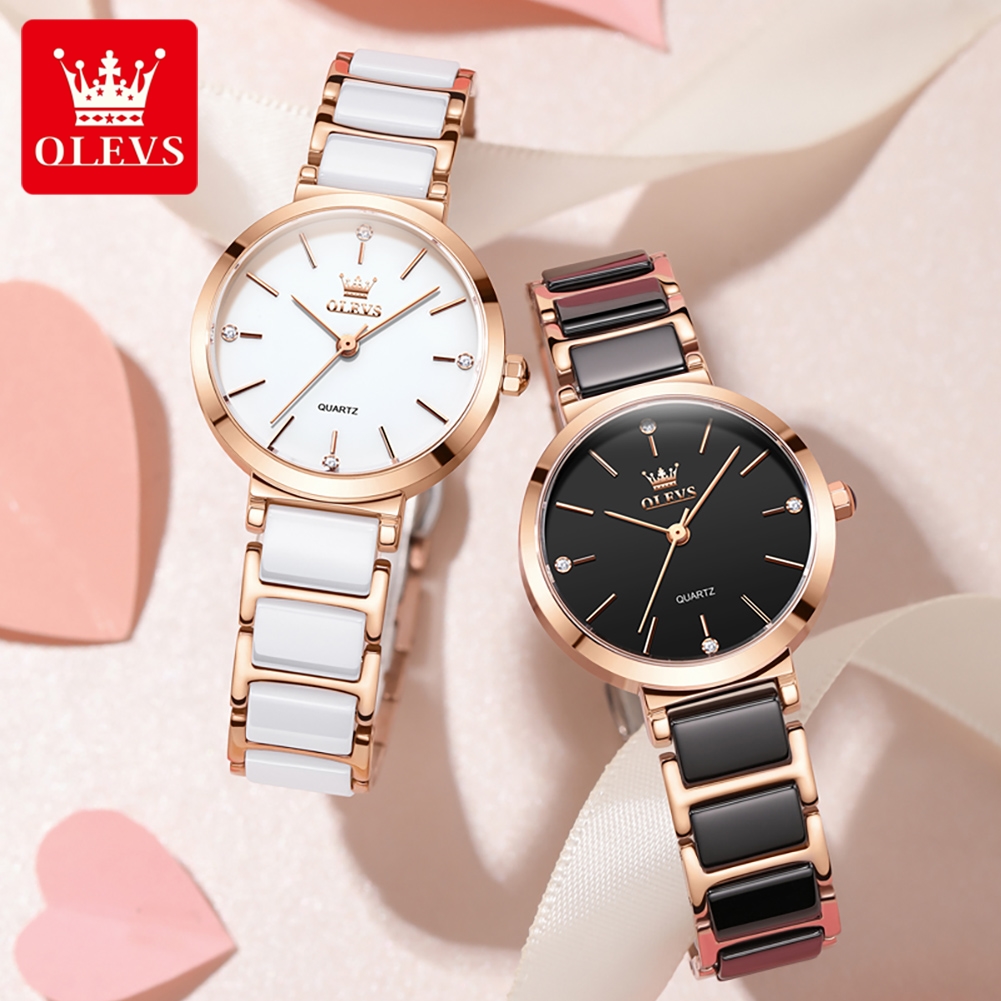 OLEVS Reloj de mujer 5877 Relo - Luxury Watch Case reseña y precio