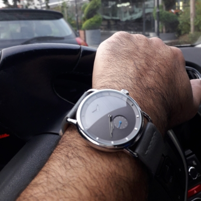 Reloj informal para hombre, ma - Luxury Watch Holder For Men reseña y precio