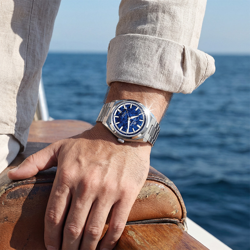 Reloj AddiesKIN K006 para homb - Luxury Watch Second Hand reseña y precio