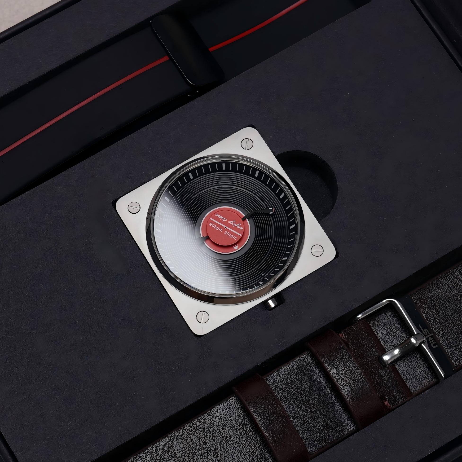 Reloj de pulsera luminoso de c - Luxury Watch Holder For Men reseña y precio