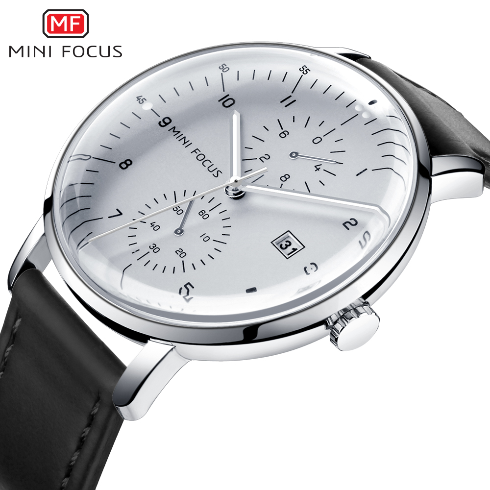MINI FOCUS-reloj de pulsera de - Luxury Watch Holder For Men reseña y precio